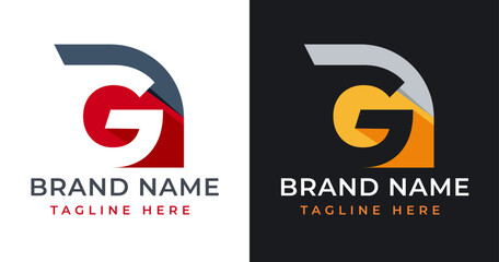 Modern G Letter Logo Design