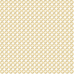 Vector graphic of gold islamic ornament pattern on white background. flat design style. suitable for background design, greeting cards, banners, flyers, etc. template vector design