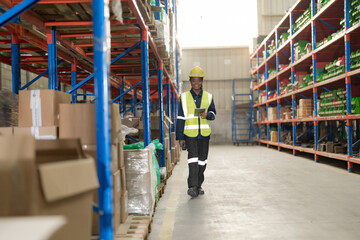 Female employees checking products.