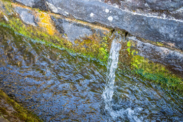 岐阜県郡上市八幡町　郡上八幡の水路