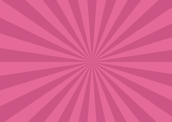 バナーデザインに使えるサンバースト広告背景