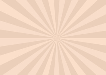 バナーデザインに使えるサンバースト広告背景