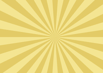 バナーデザインに使えるサンバースト広告背景