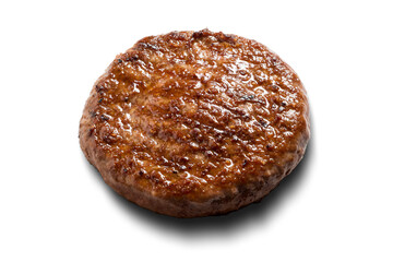 Single Grilled Beef Burger