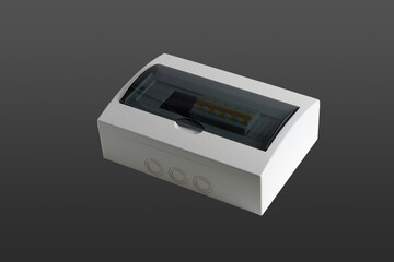 Fototapeta premium Electric board plastic.