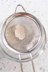 Simple vanilla bundt cake from box cake