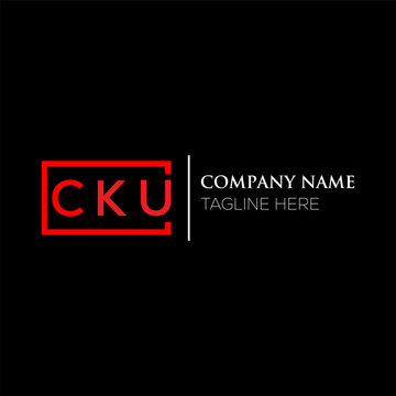 CKU letter logo design on black background. CKU creative initials letter logo concept. CKU letter design. CKU letter design on black background. CKU logo vector.
