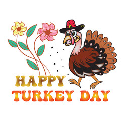 Turkey Craft Sublimation Designs
