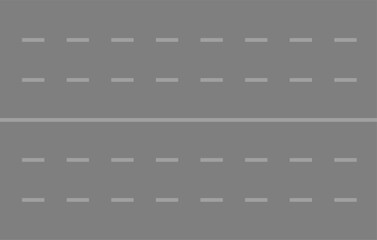 Road pixel art style texture. Vector illustration.
