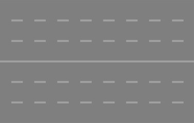 Road pixel art style texture. Vector illustration.