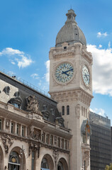 Gare de Lyon railroad train station