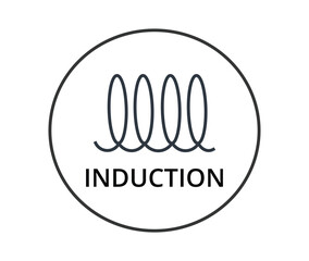 Cooking Induction Symbol