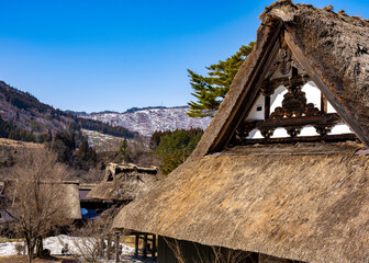 岐阜県　白川郷　shirakawago