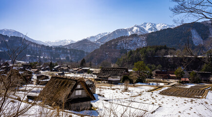 岐阜県　白川郷　shirakawago