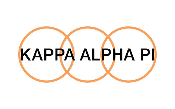 Kappa Alpha Pi Greek Letters, ΚΑΠ Greek Letters