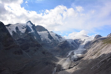 Grossglockner Road in Hohe Tauern National Park, Austria