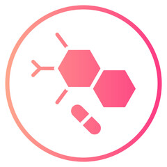 amino acids gradient icon