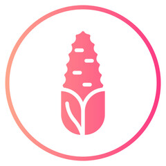 corn gradient icon