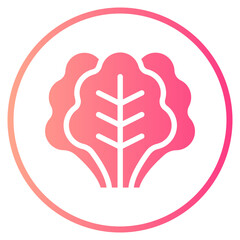 kale gradient icon