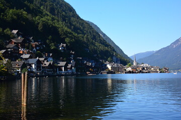 Obraz premium Hallstatt, Austria