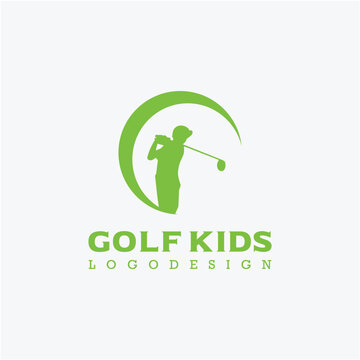 Golf logo design