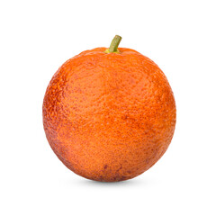 Fresh Orange Blood isolated on white background