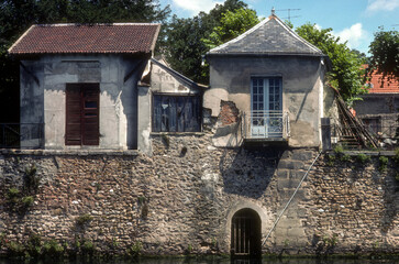 Seine, Corbeil, 91 Essonne, France