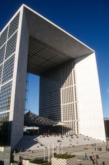 Grande Arche, La Défense, Grand Paris, Hauts de Seine, Nanterre, 92, France