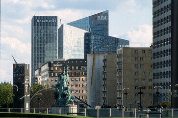 La Défense, Grand Paris, Hauts de Seine, Nanterre, 92, France