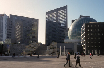 La Défense, Grand Paris, Hauts de Seine, Nanterre, 92, France