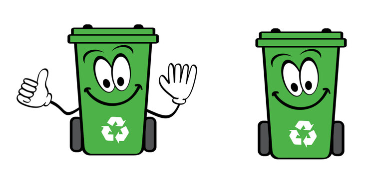Container. Waste bin or or litterbin. Garbage can, trash can. Trash bin or dust bin symbol. Waste Recycling. Global day of recycling or America recycles day. Recycle and solid waste. Dustbin.