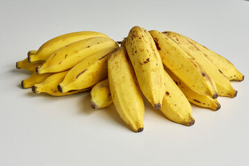 Bananas muito maduras
