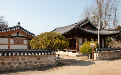 여주,대로사  사당 서원 한낮 풍경,