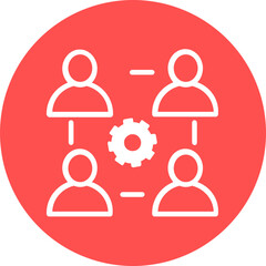 Affiliate marketing Vector Icon

