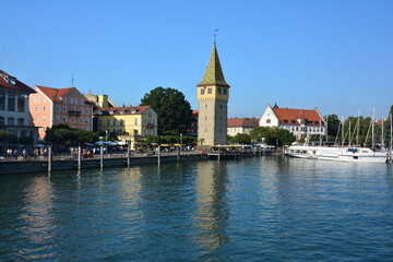 Fototapeta na wymiar Lake Constance, Austria