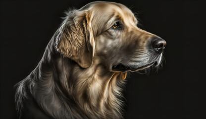 golden retriever dog