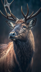 Elk. Generative AI