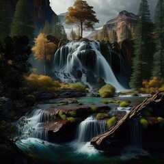 Waterfall image
