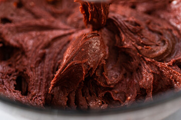 Red velvet bundt cake