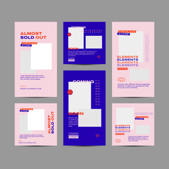 Urban Design Style for Social Media Post Templates