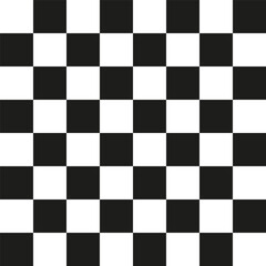 Fototapeta premium Chess board background simple design