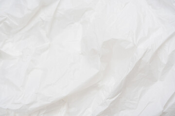 Plastic bag as a background.