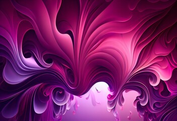 pink, purple, abstract background Generative AI