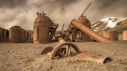 Deception Island, Antarctica © bob