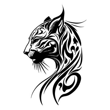 Henna Tiger Tattoo - Cafepress Tiger Duvet Covers Twin Duvet - Free  Transparent PNG Download - PNGkey