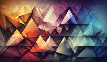 Credible_background_image_Triangle_texture