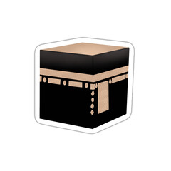 Kaaba Illustration