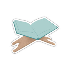 Quran the Holy Book Illustration