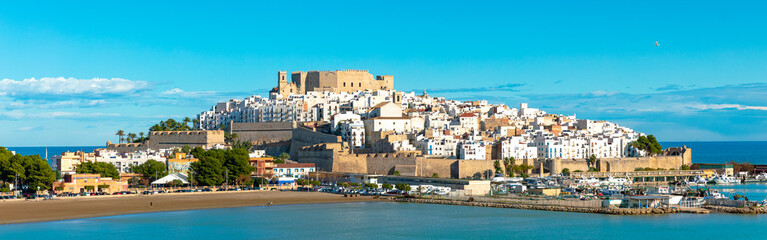 Valencia, Peniscola in Spain