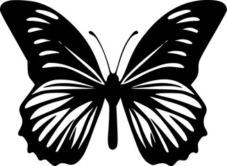 Butterfly - High Quality Vector Logo - Vector illustration ideal for T-shirt graphic